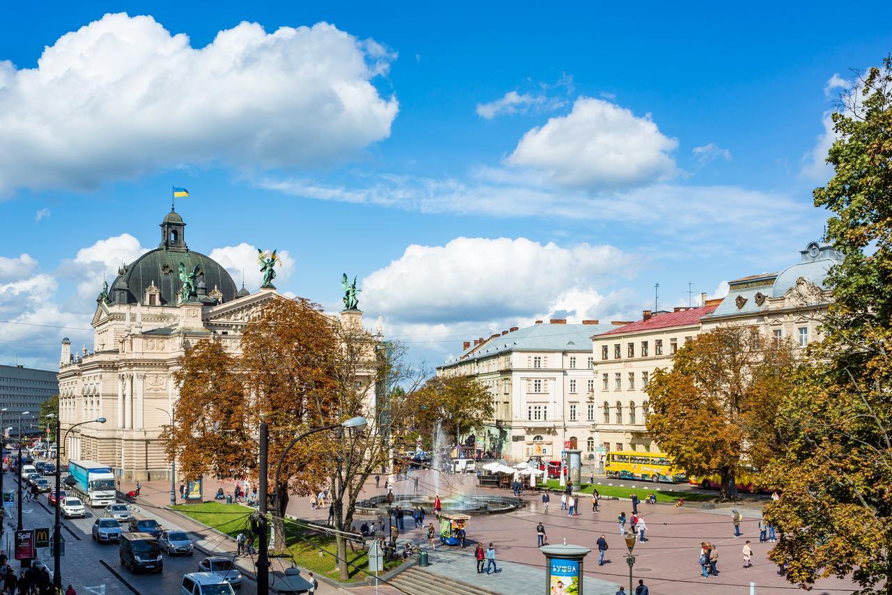 31 Svobody Avenue Apartment Lviv Exterior foto