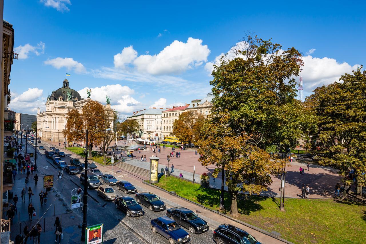 31 Svobody Avenue Apartment Lviv Exterior foto